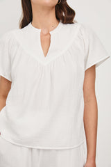 Sayer Gömlek - Beyaz