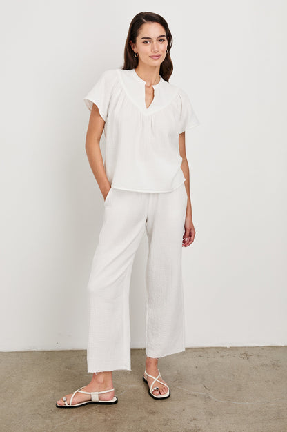 Sayer Gömlek - Beyaz