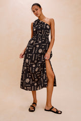 Selanı Elbisesi - Plaj Kabukları