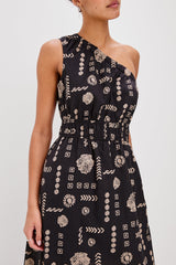 Selanı Elbisesi - Plaj Kabukları