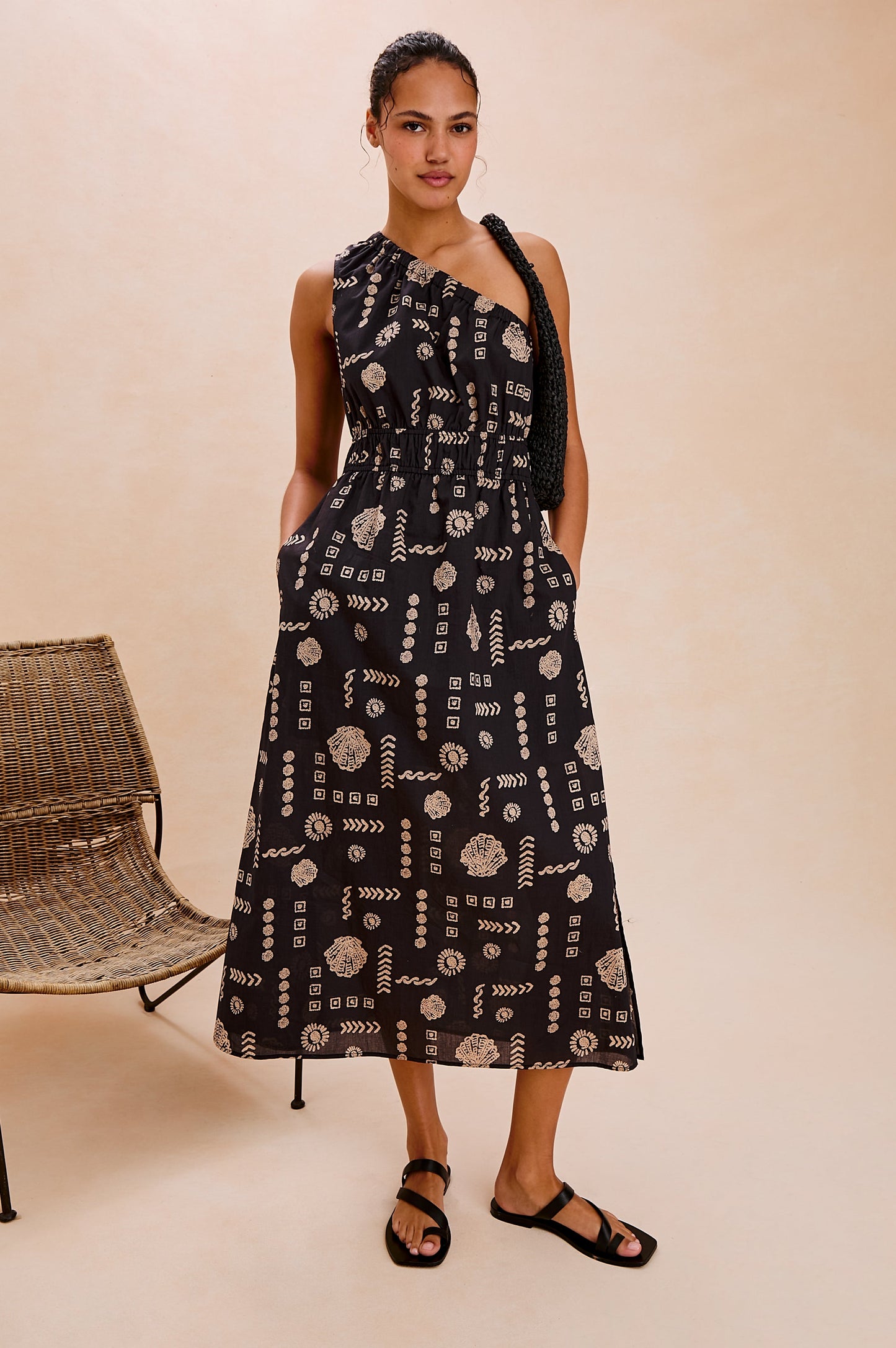 Selani Elbise - Sahil Kabuklari