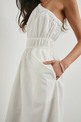 Selanı Elbise - Beyaz