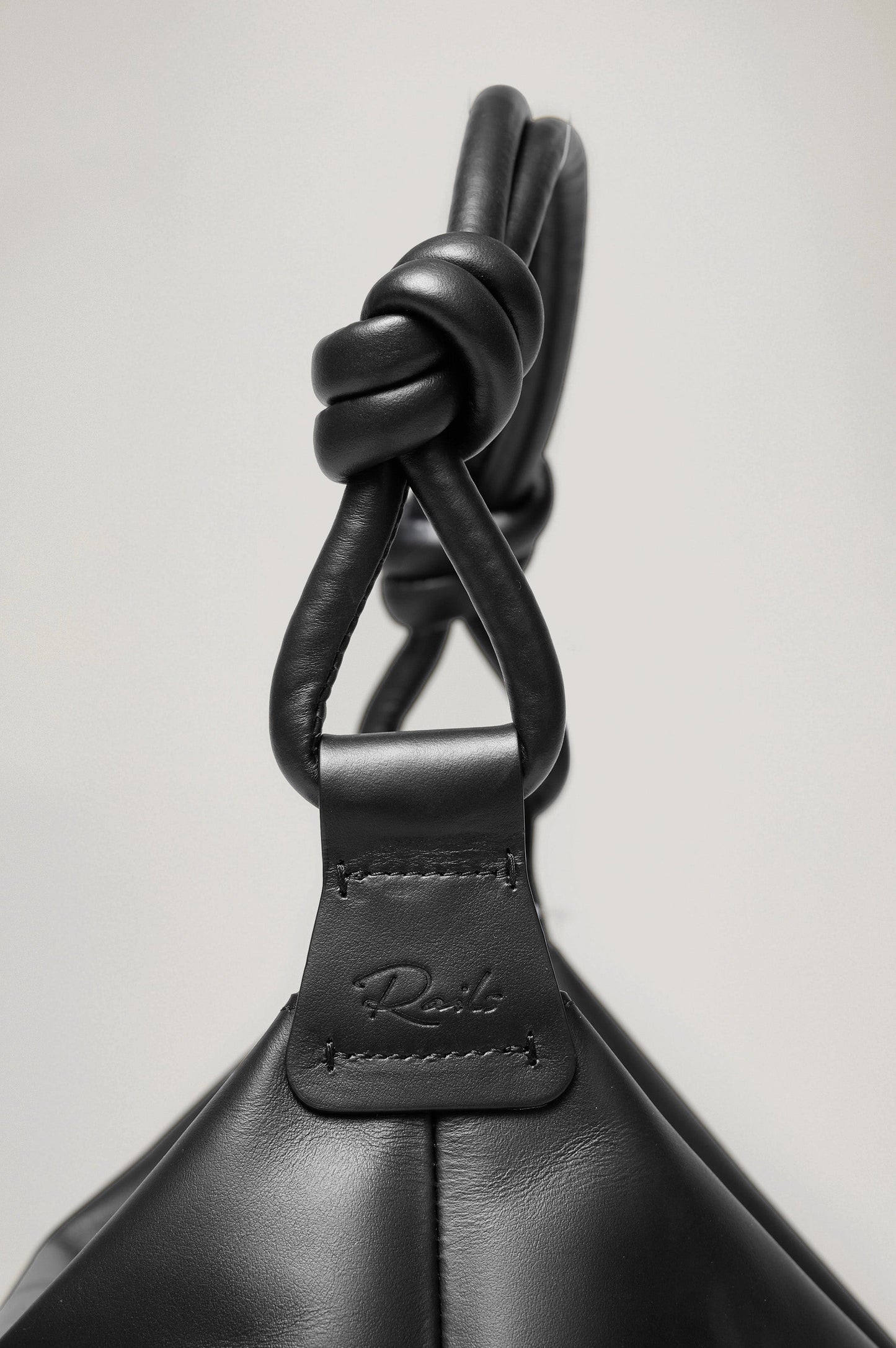 Siena Hobo Çanta - Siyah Deri