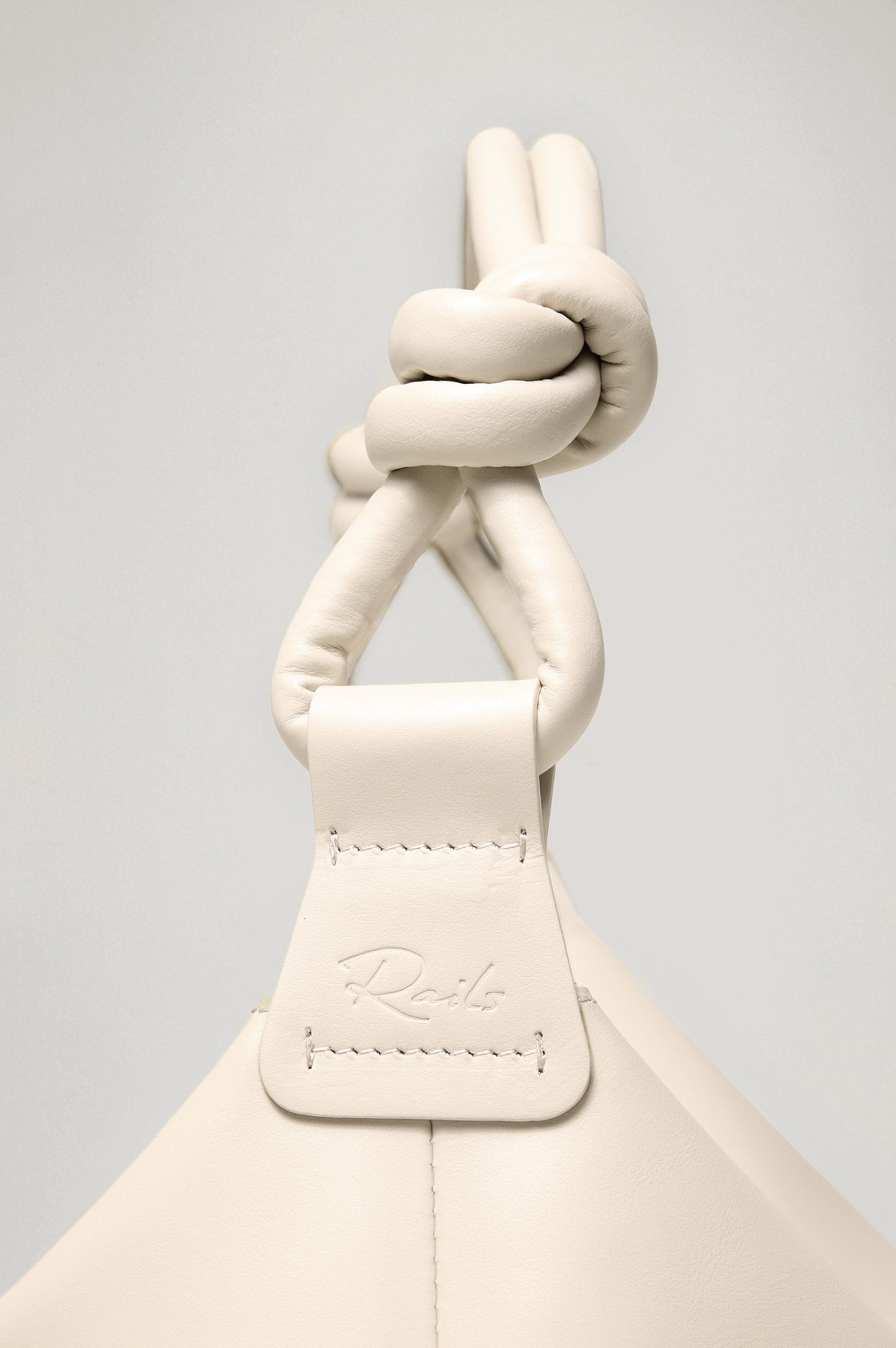 Siena Hobo Çanta - Kemik Rengi Deri