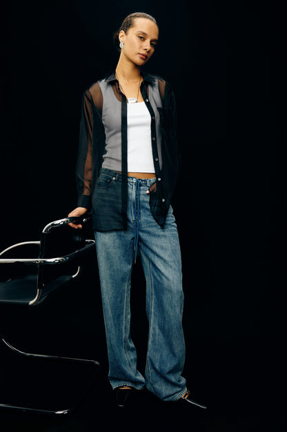 Sofiya Tişört - Siyah