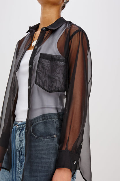 Sofiya Tişört - Siyah