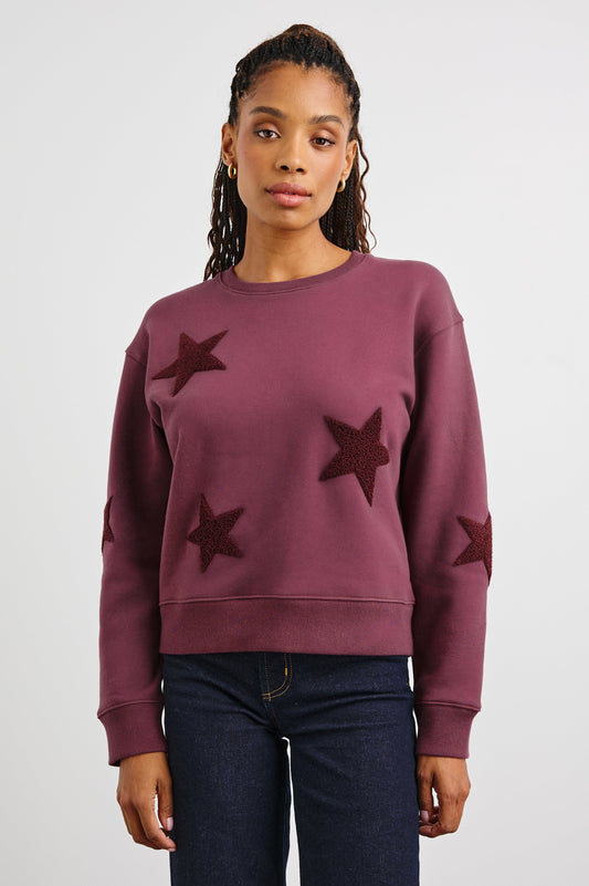 Sonia Sweatshirt - Bordo