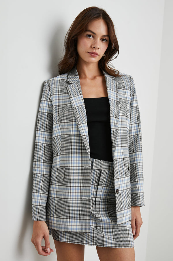 Stanton Blazer - Kakao Gökyüzü Çek