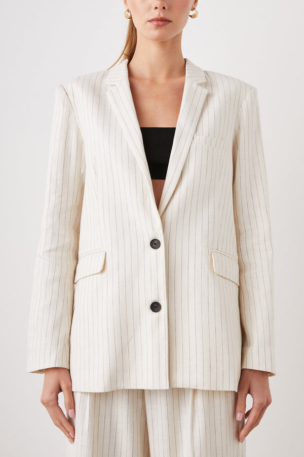 Stanton Blazer - Fildişi Çizgili
