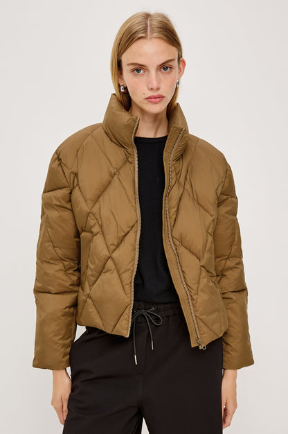 Summit Ceket - Zencefil