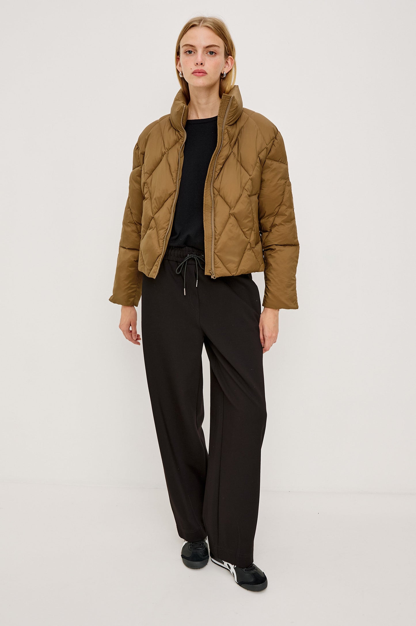 Summit Ceket - Zencefil