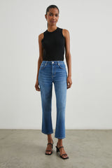 Sunset Crop Slım Flare - Tıdal Wave