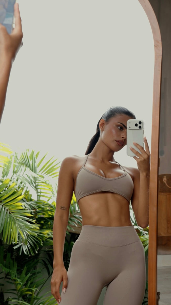 Sculpt V Bralette - Yulaf