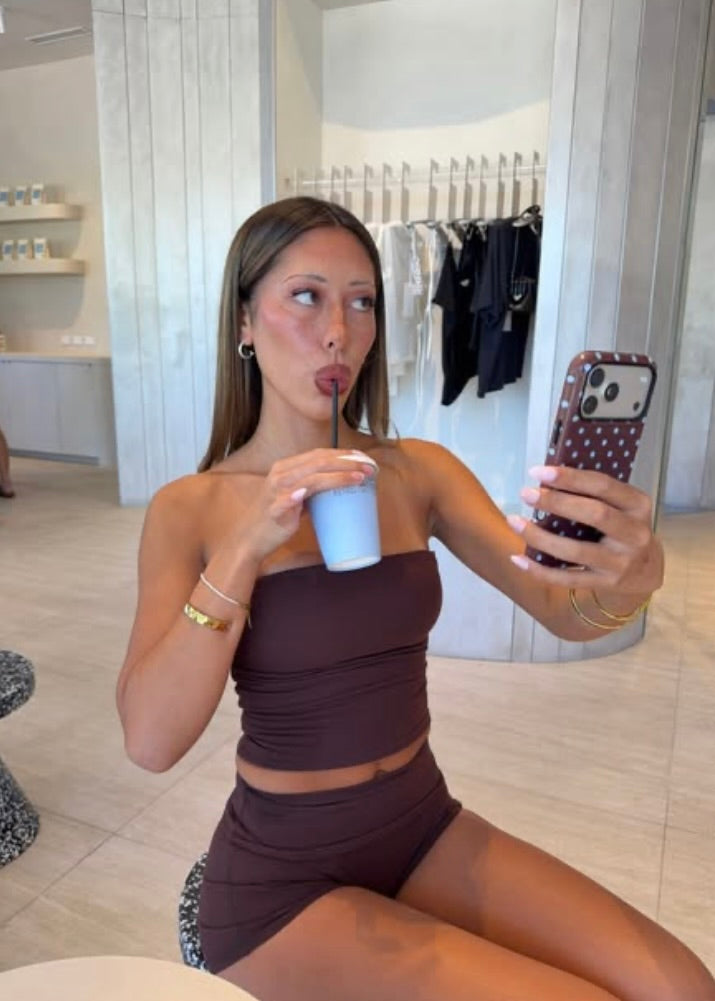 Form Bandeau Top - Espresso
