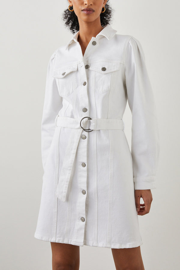 Grıffıth Elbisesi - Tuz Beyazı