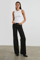 Yarışçı Tankı - Beyaz