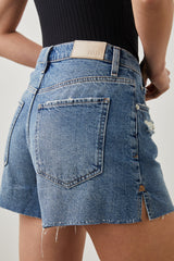 Zuma Short - Vıntage Safir Dıstress