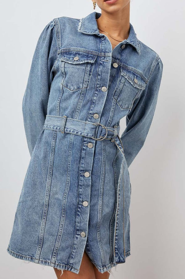 Grıffıth Elbisesi - Çivit Kültürü