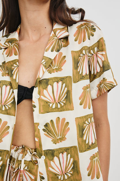 Theis Gömlek - Ekose Desenli Kabuklar