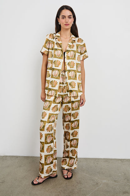 Theis Gömlek - Ekose Desenli Kabuklar