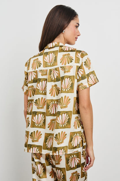 Theis Gömlek - Ekose Desenli Kabuklar