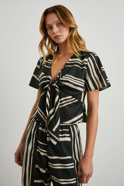 Tia Top - Ada Çizgili