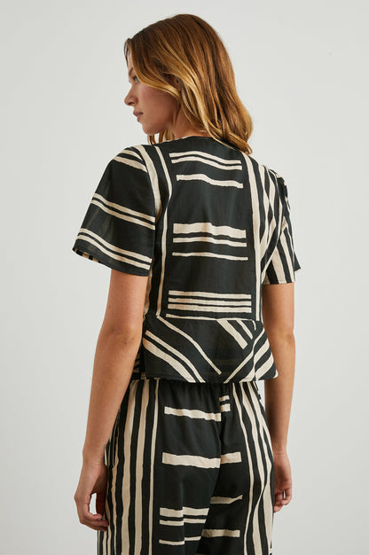 Tia Top - Ada Çizgili