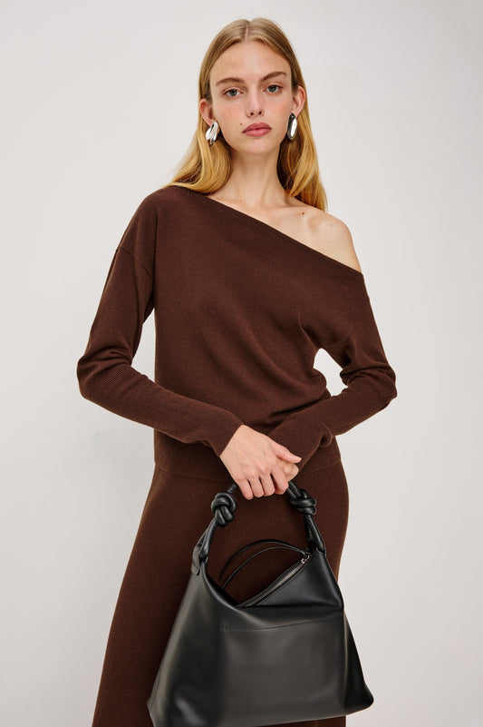 Tianna Sweater - Bordo