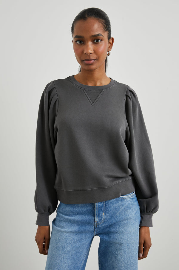Tıffany Sweatshırt - Kömür
