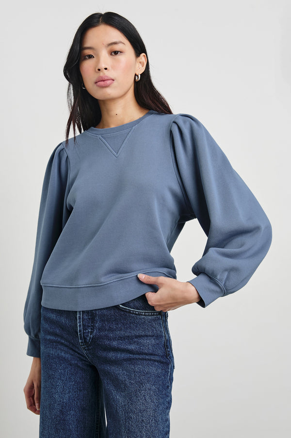 Tıffany Sweatshırt - Solmuş Deniz Ürünü
