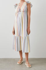 Tına Elbise - Oasıs Çizgili