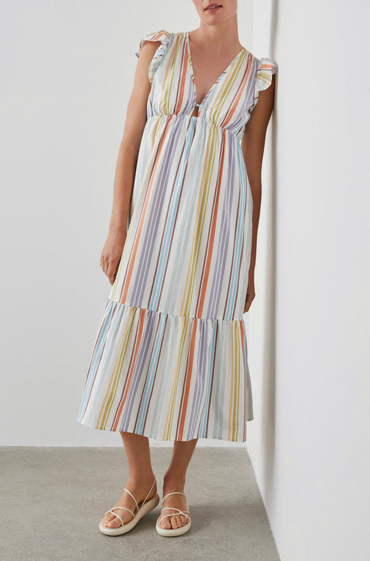 Tina Elbise - Oasis Çizgili