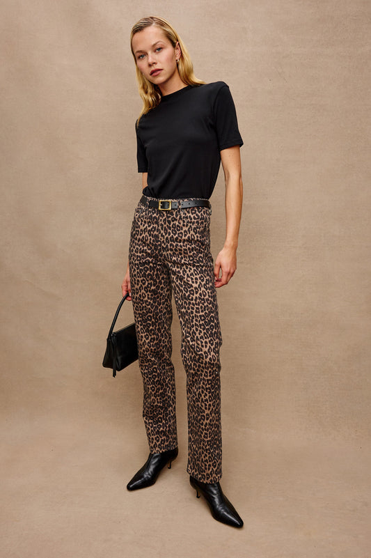 Topanga Düz - Kahverengi Nala