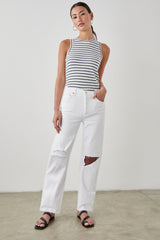 Topanga Straıght - Salt Whıte Dıstress