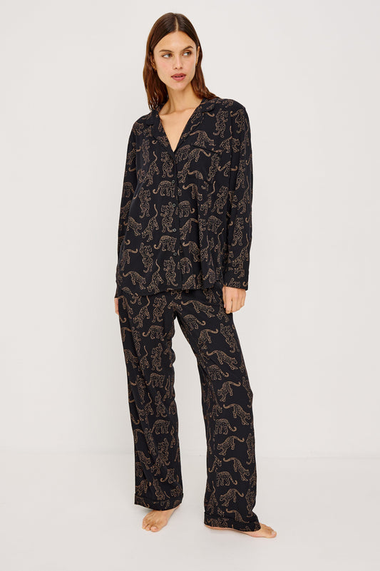 Varra Pijama Takimi - Tan Jaguarlar