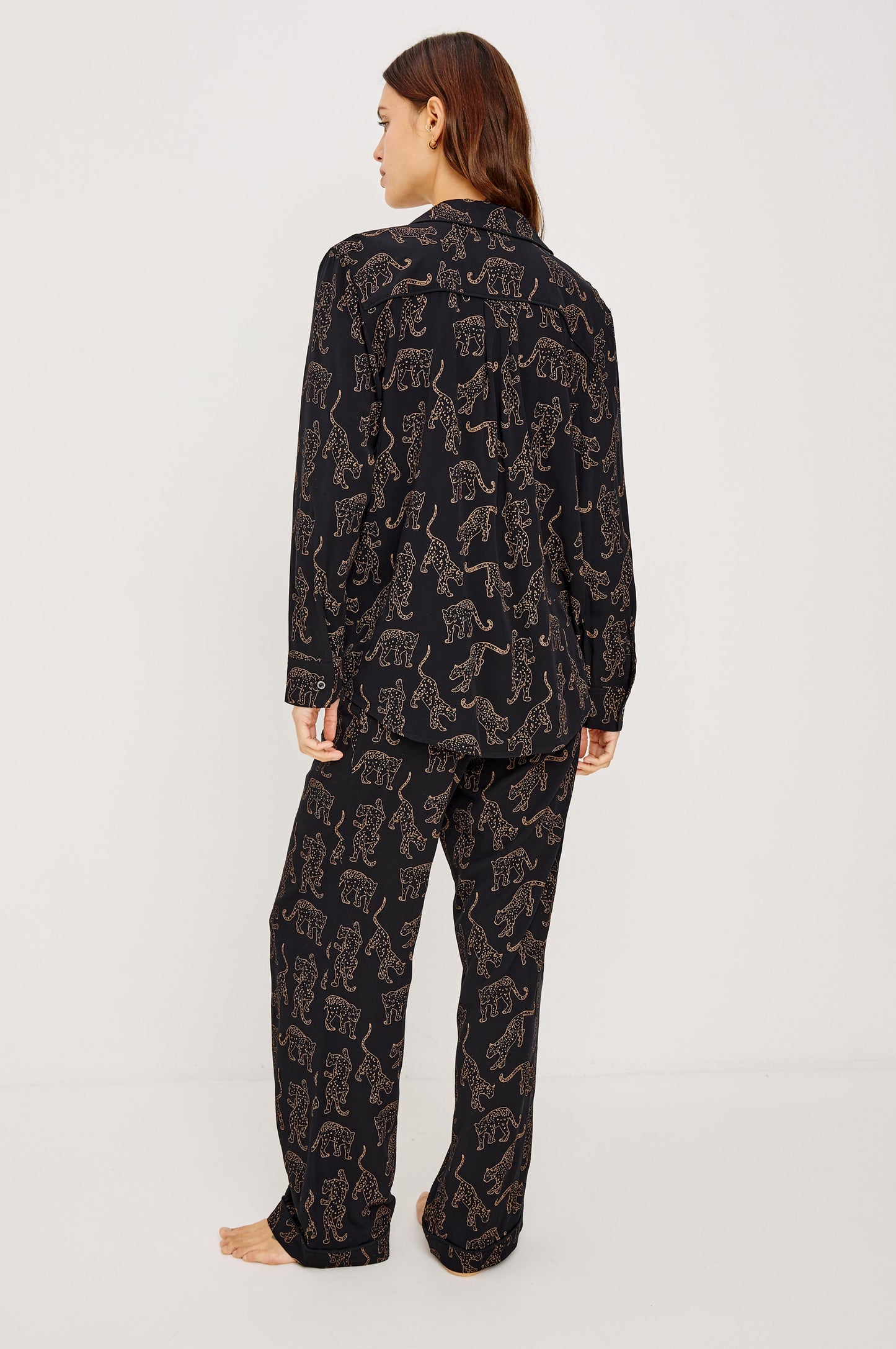 Varra Pijama Takimi - Tan Jaguarlar