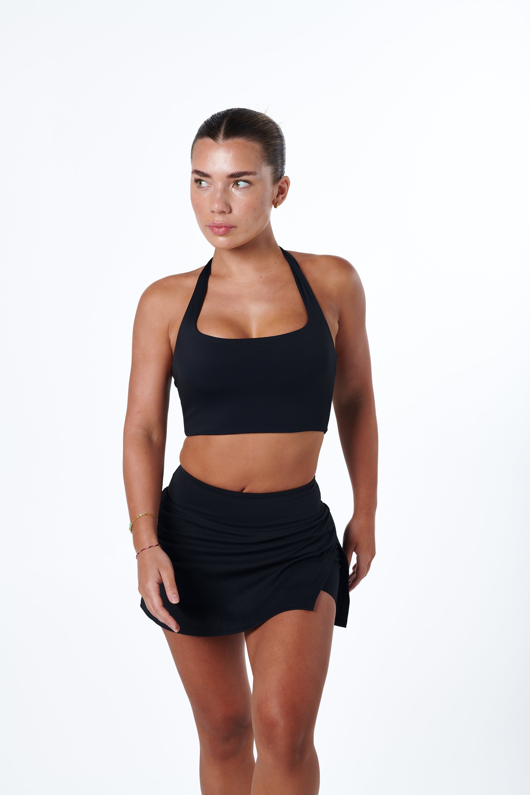 Skort - Siyah