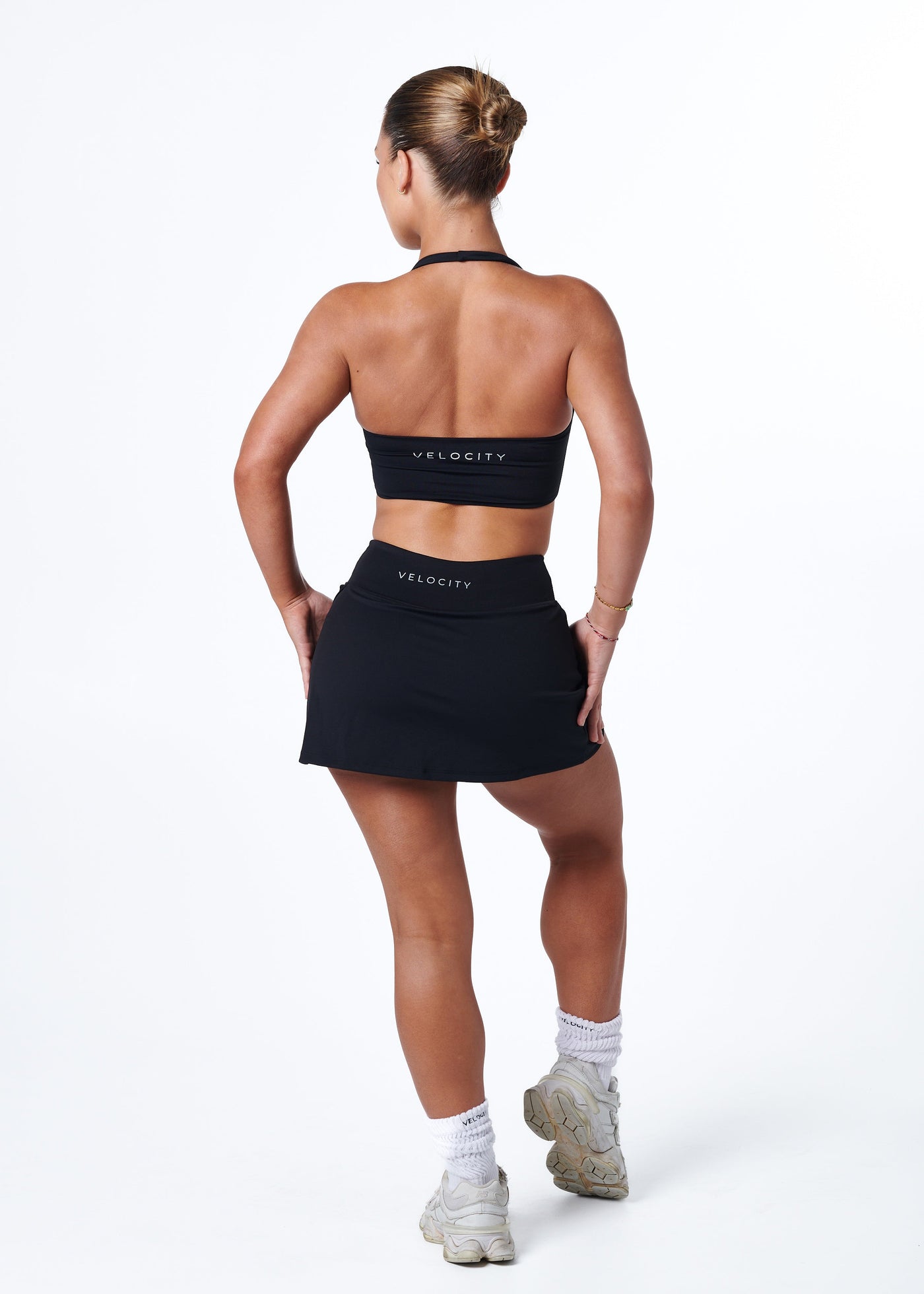 Skort - Siyah