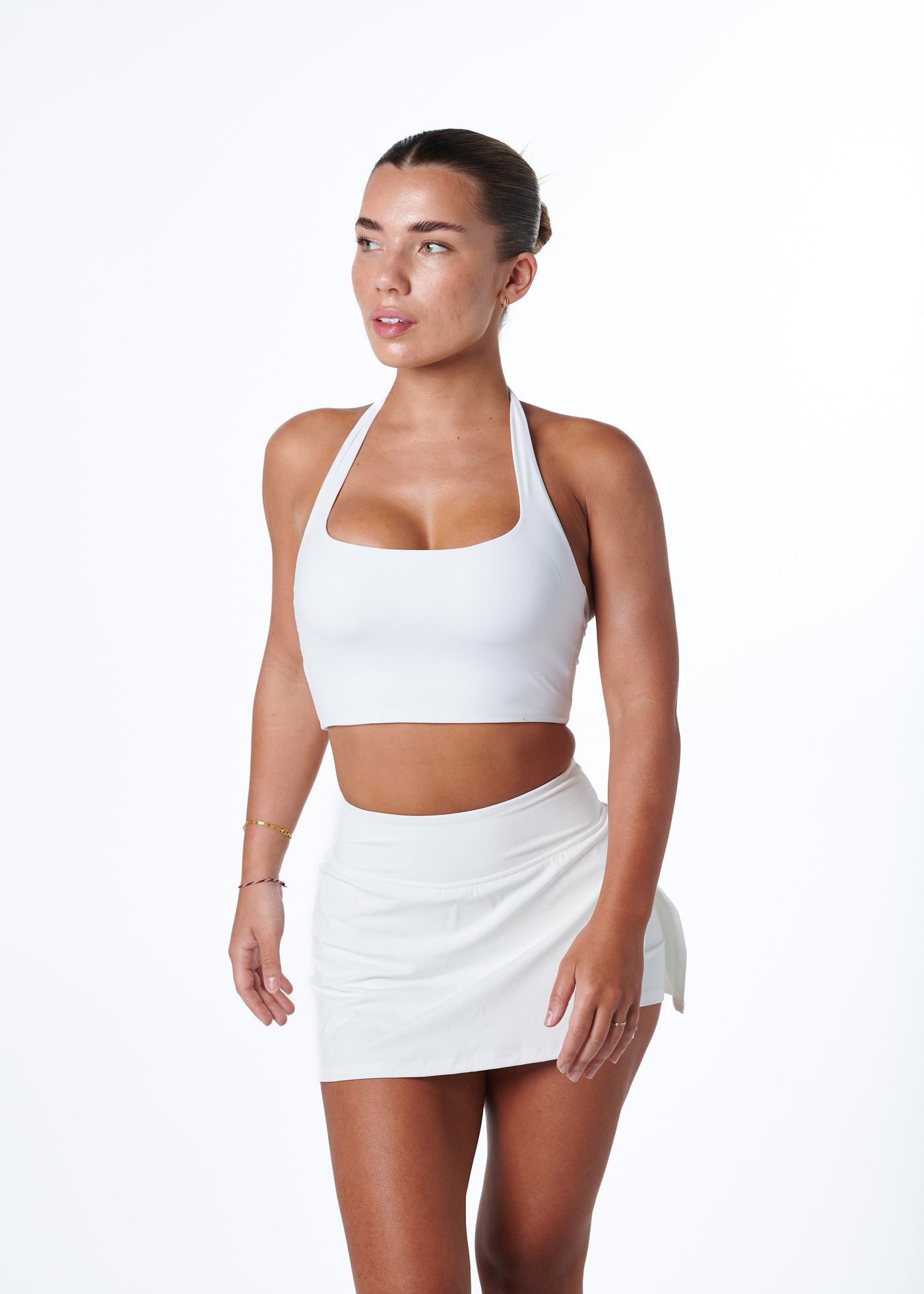 Skort - Beyaz