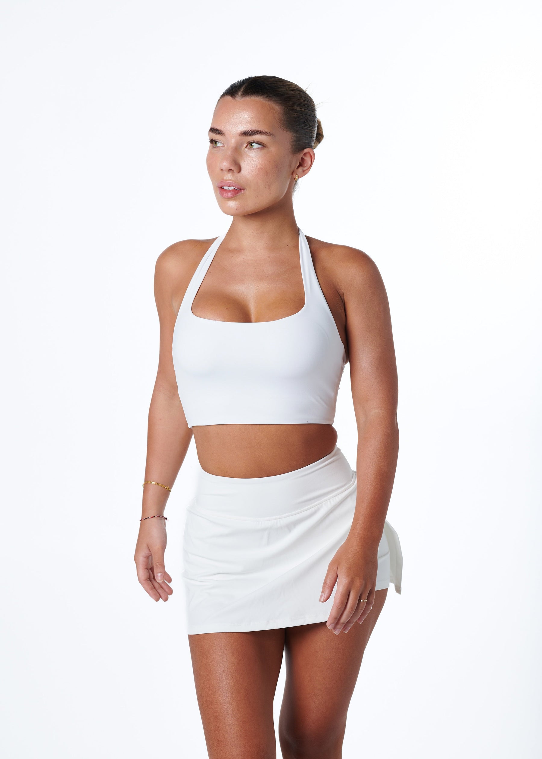 Skort - Beyaz