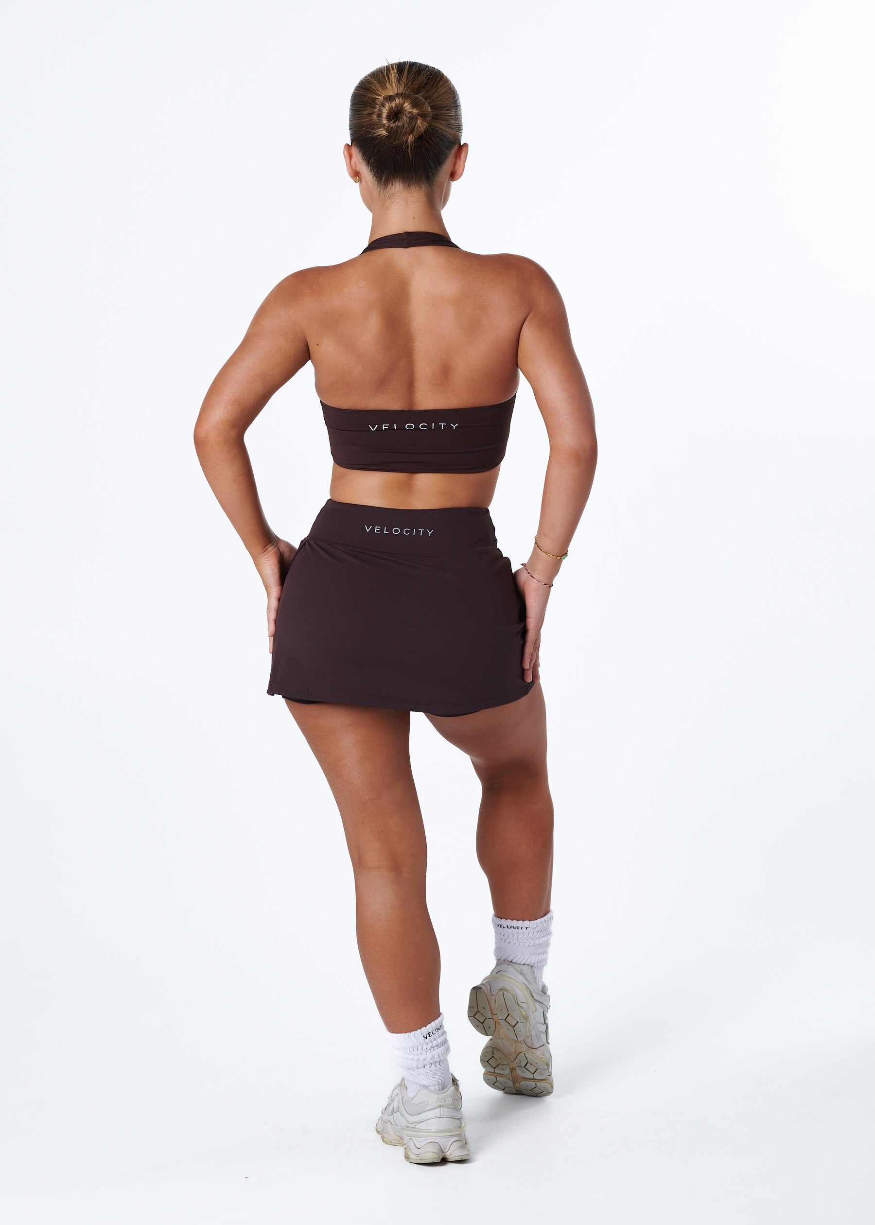 Skort - Espresso