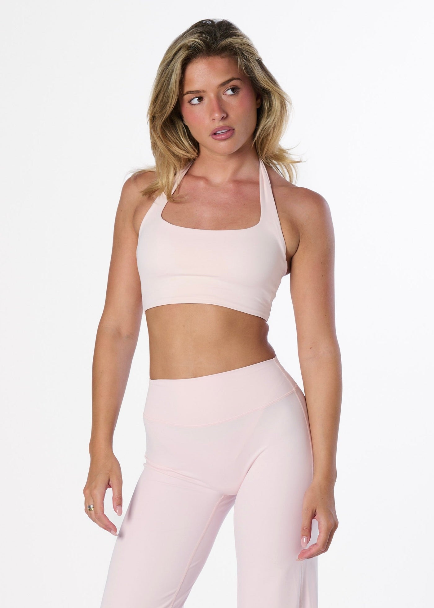 Halter Crop - Çilekli Süt