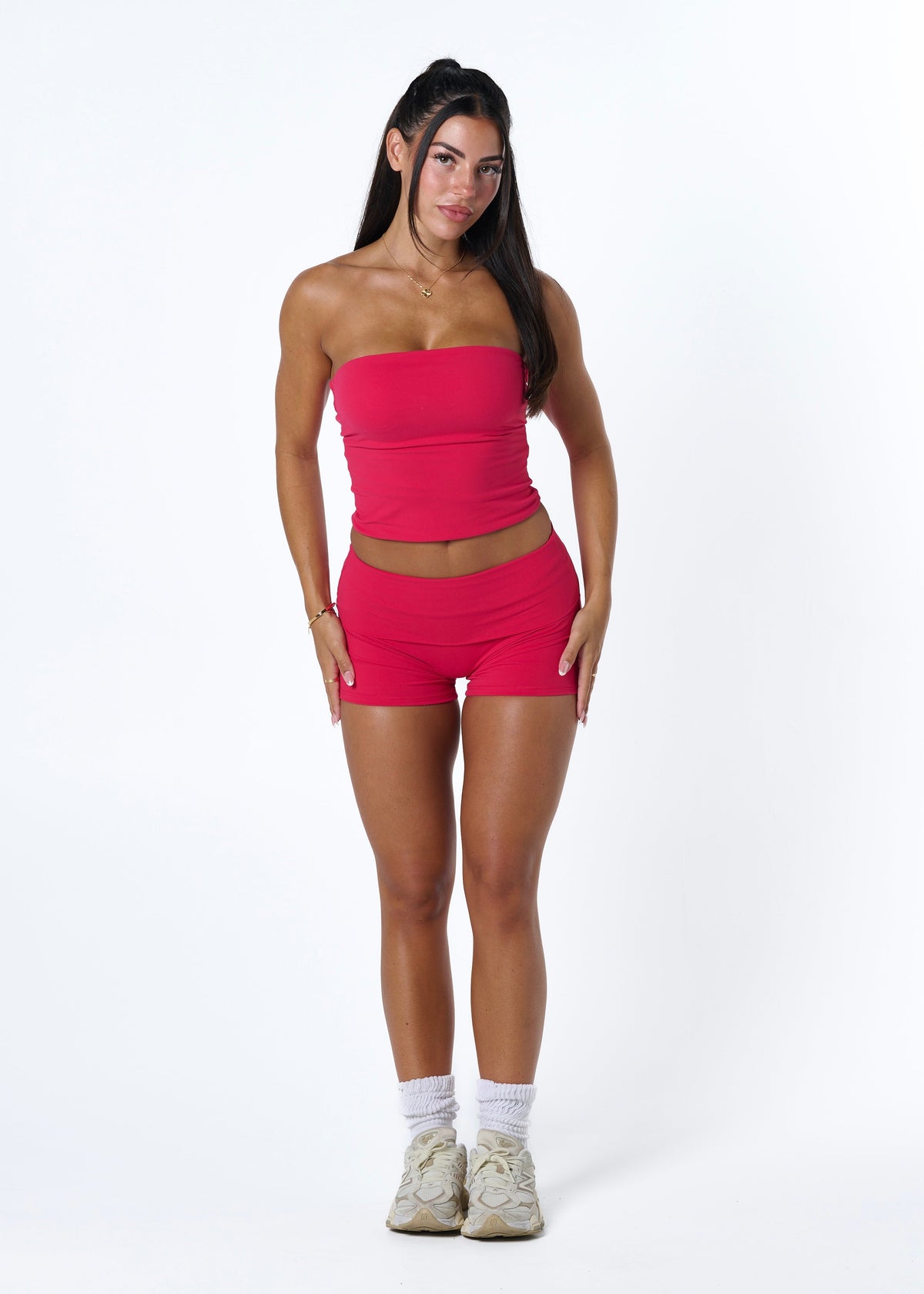 Form Bandeau Üst - Kiraz