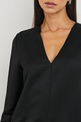 Vıctorıa Elbise - Siyah