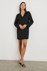 Vıctorıa Elbise - Siyah