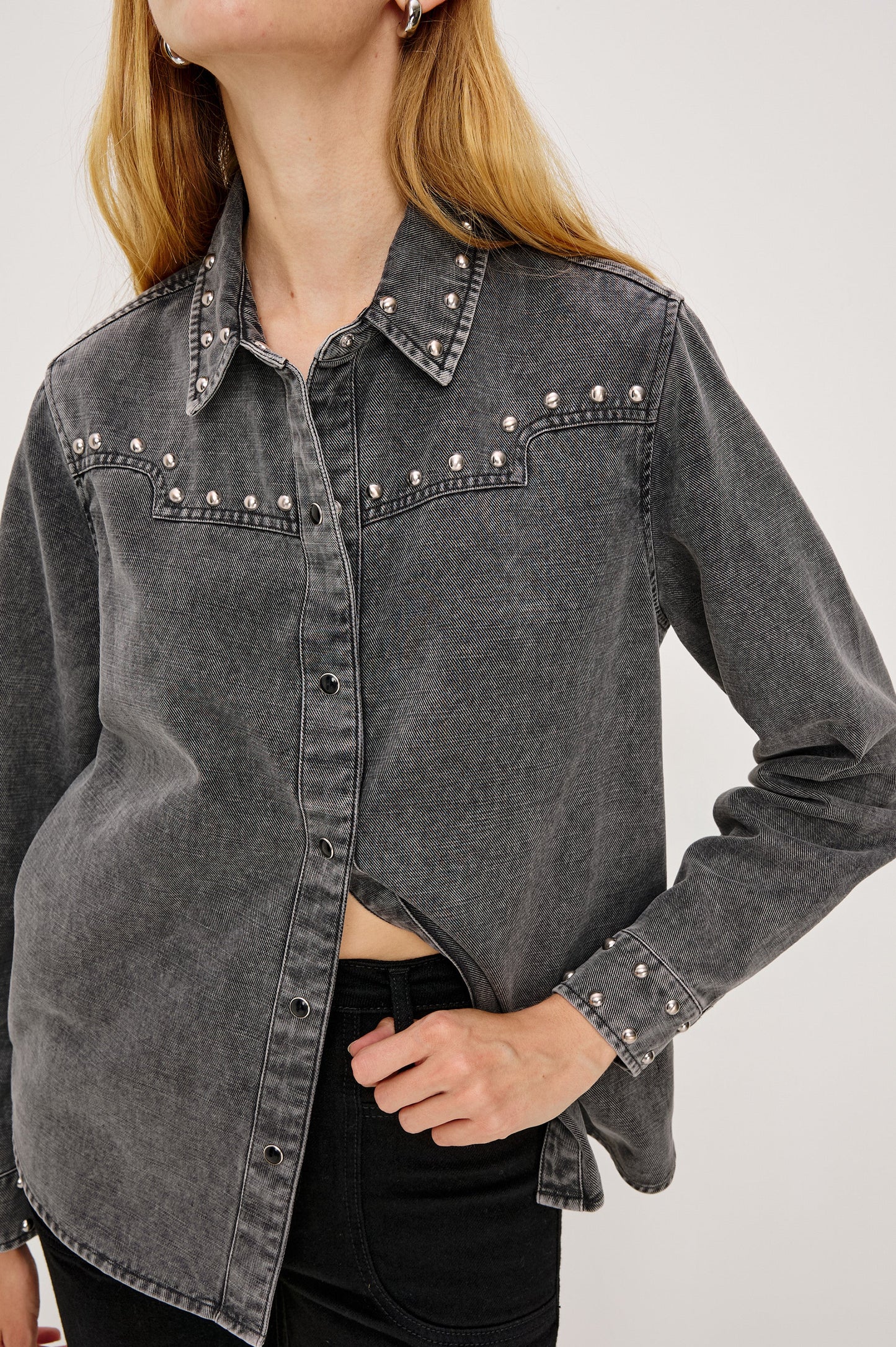 Vinea Gömlek - Siyah