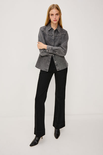 Vinea Gömlek - Siyah