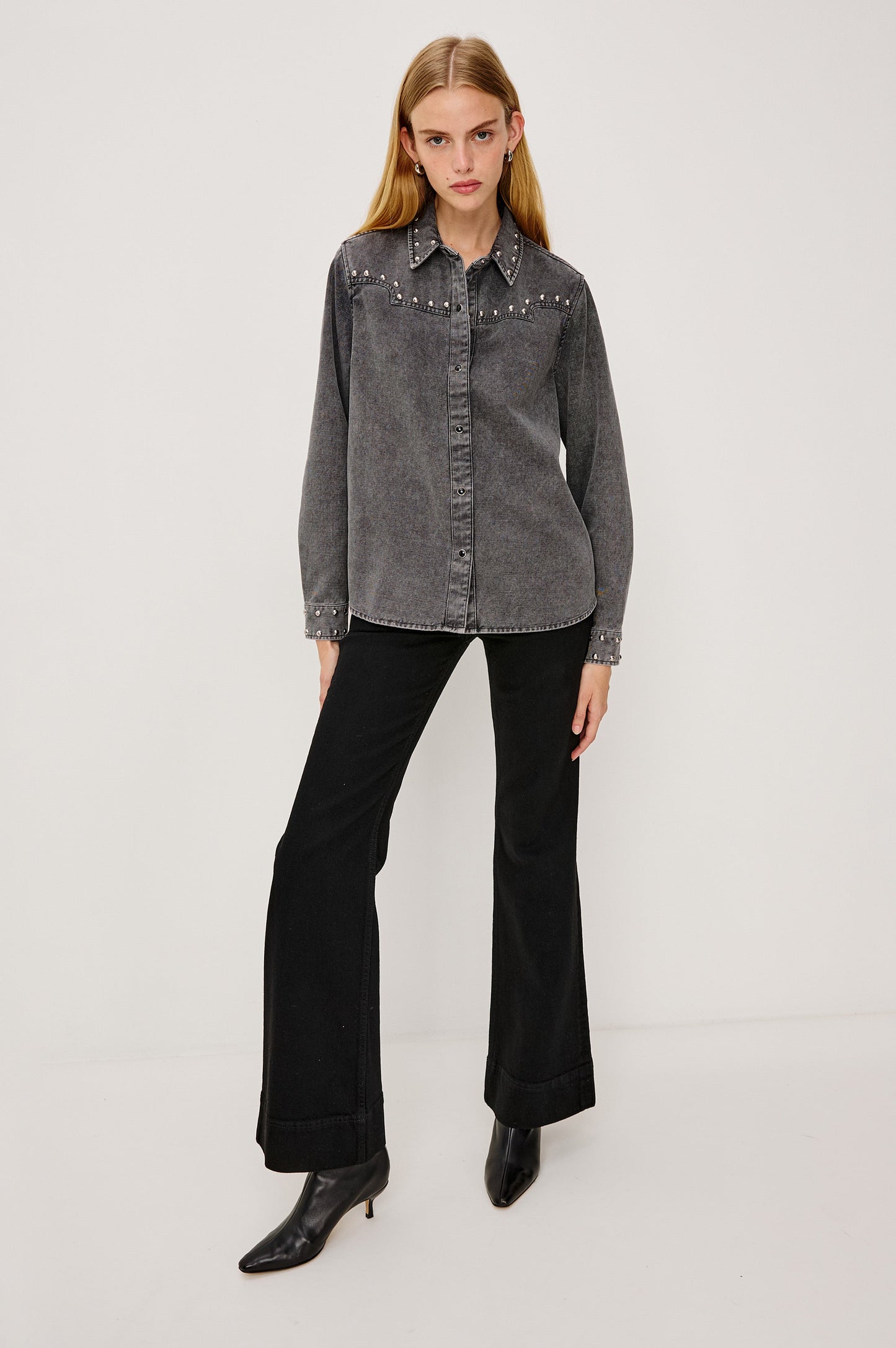 Vinea Gömlek - Siyah