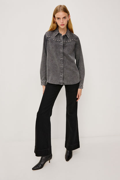 Vinea Gömlek - Siyah