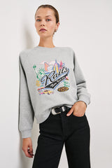 Vıntage Raglan Sweatshırt - Raıls New York